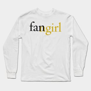 Rizzoli & Isles - Fangirl Long Sleeve T-Shirt